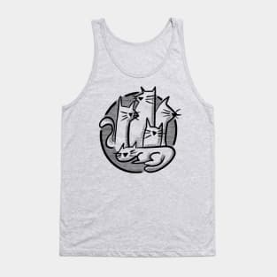 Cats Tank Top